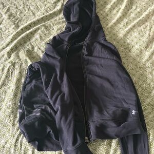 Men’s under armor zip up